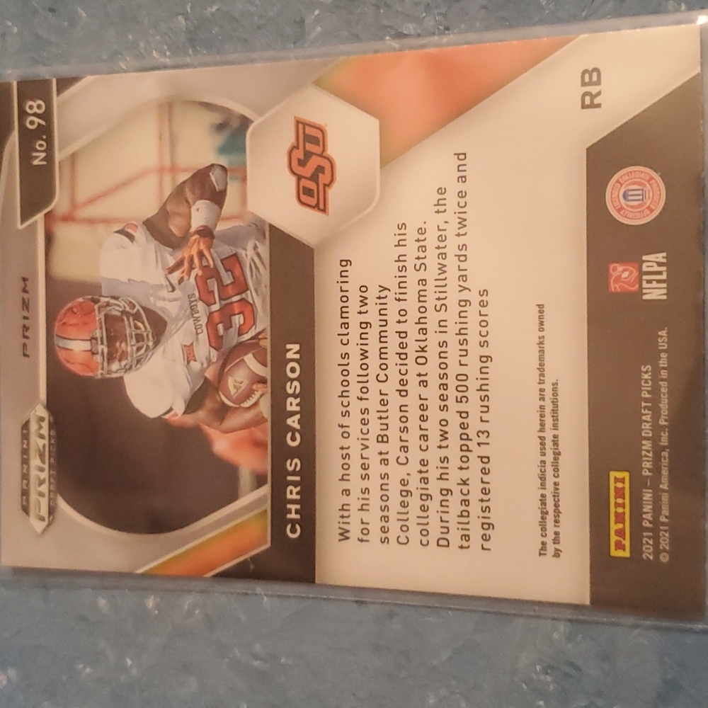 Chris Carson - Picture 3 of 3